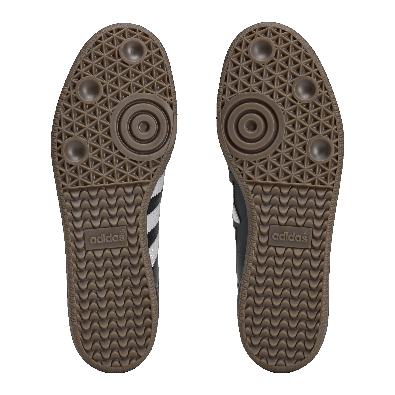 adidas Samba Bape Black White Gum Sohle
