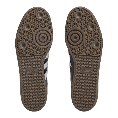 adidas Samba Bape Black White Gum Sohle