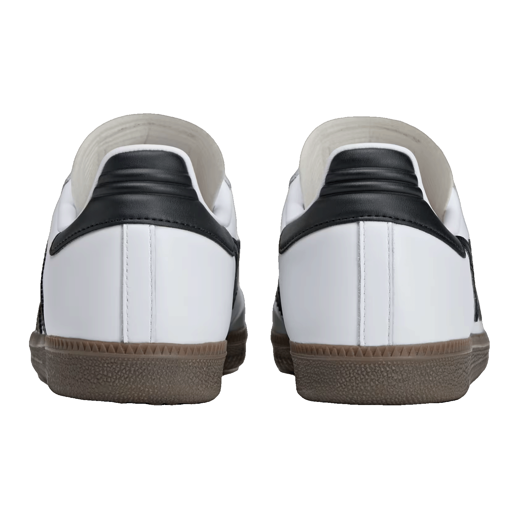 adidas Samba Bape White Black Gum Back