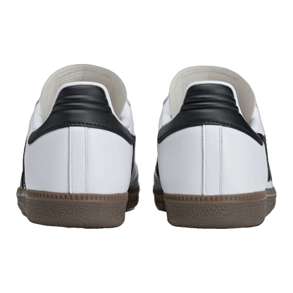 adidas Samba Bape White Black Gum Back
