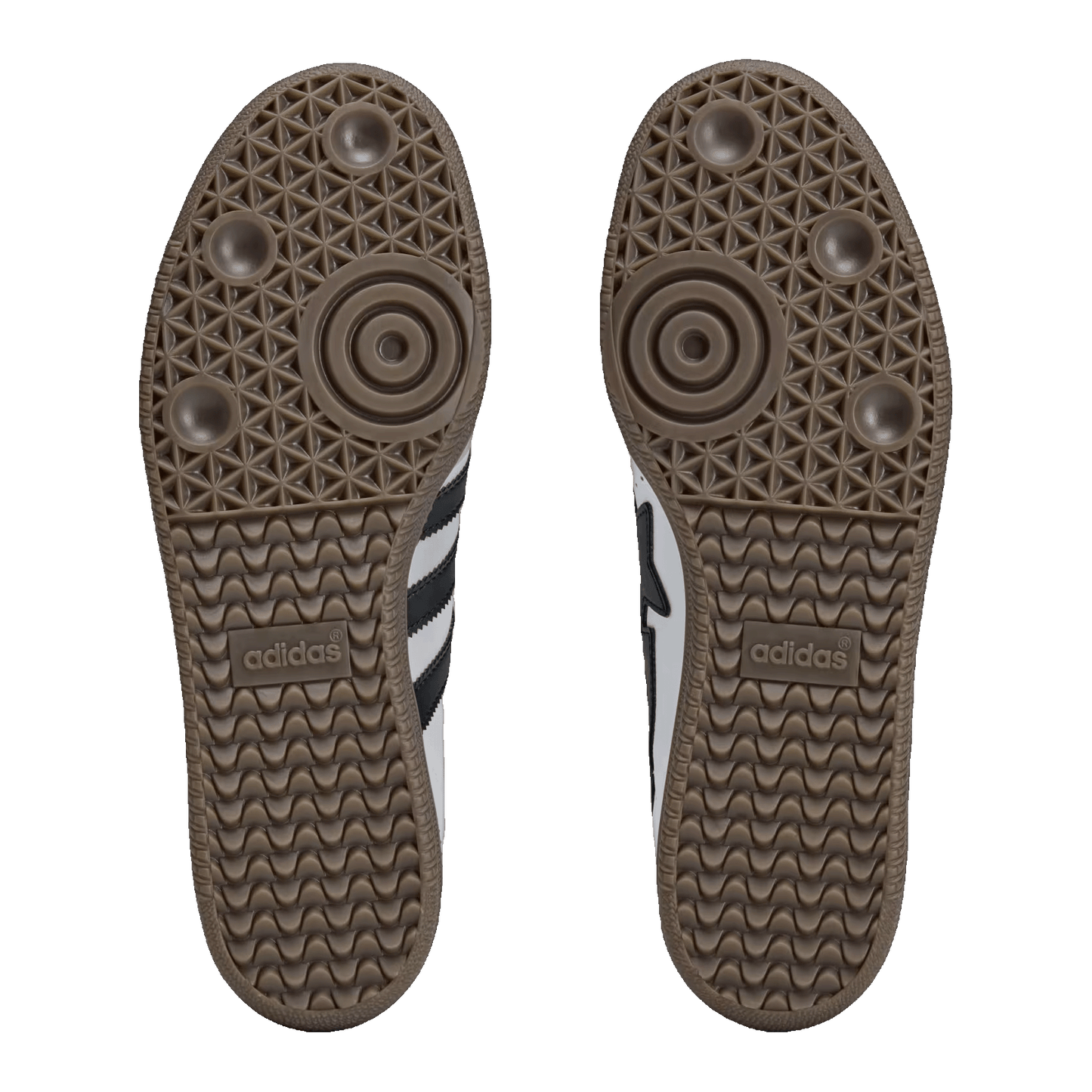 adidas Samba Bape White Black Gum Sohle