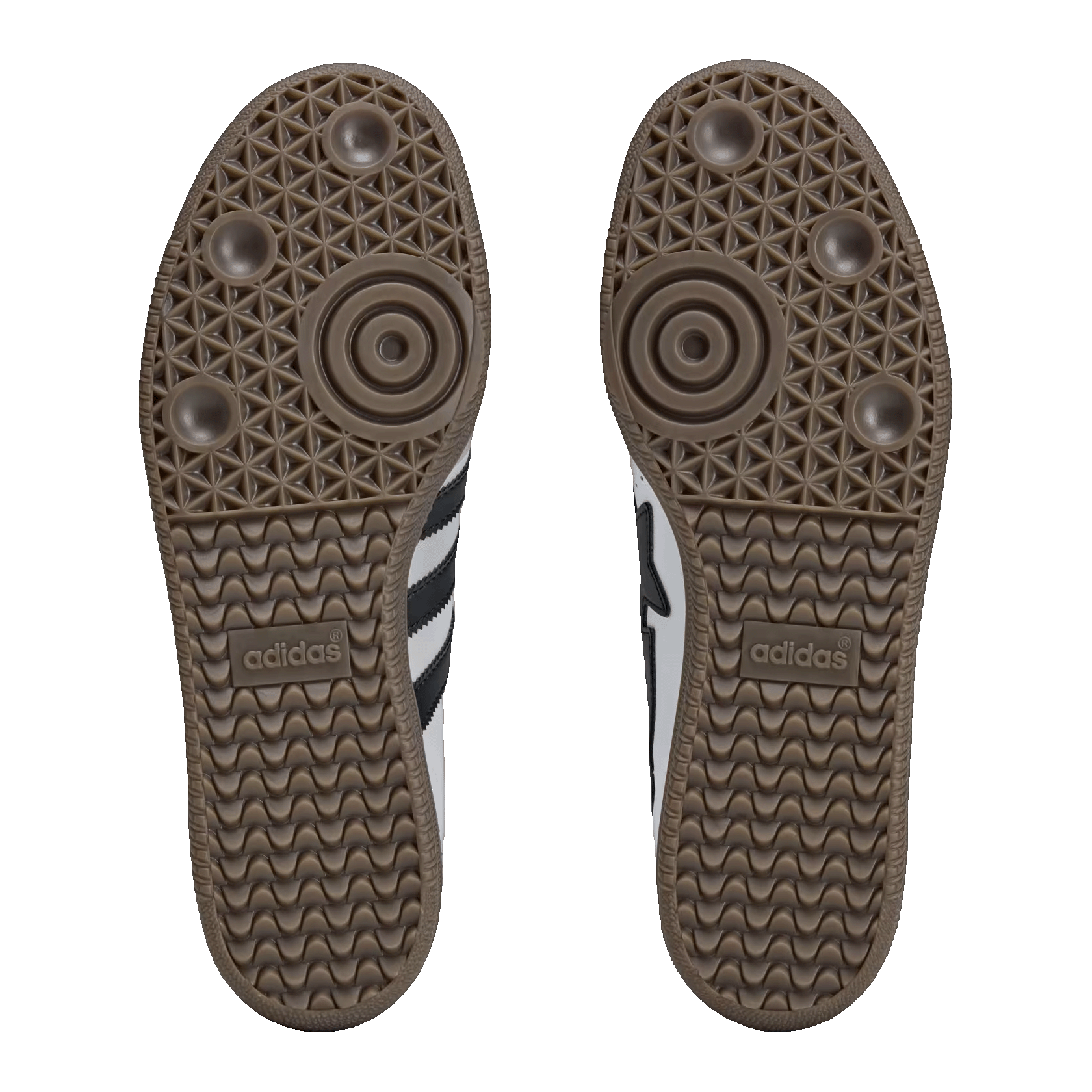 adidas Samba Bape White Black Gum Sohle