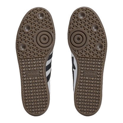 adidas Samba Bape White Black Gum Sohle