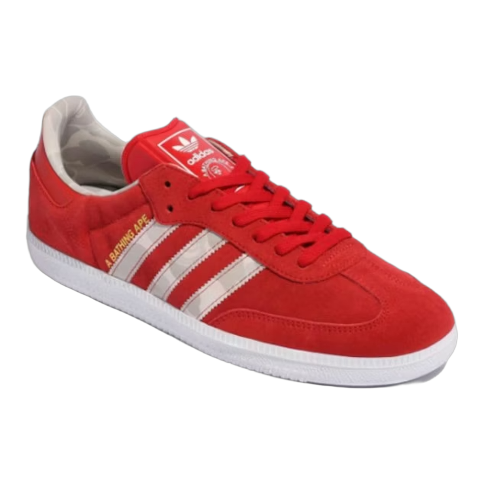 adidas Samba Bape Winning Collection Side