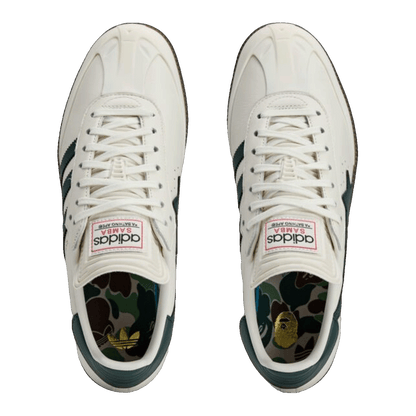 adidas Samba Bape World Cup Pack White Forest Oben KJ8852