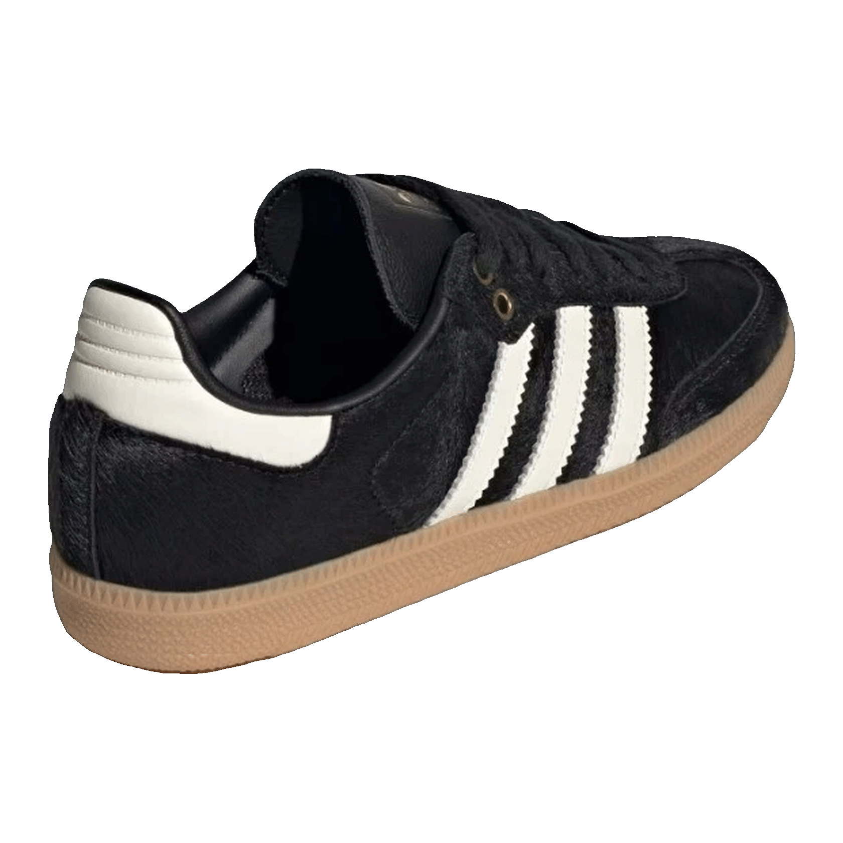 adidas Samba Black Pony Hair (W) Back JQ3694