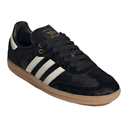 adidas Samba Black Pony Hair (W) Side JQ3694