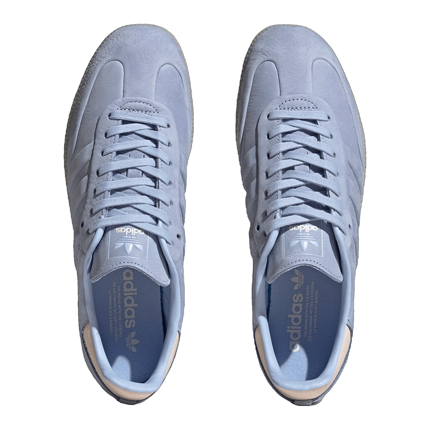 adidas Samba Blue Dawn Oben IG9681