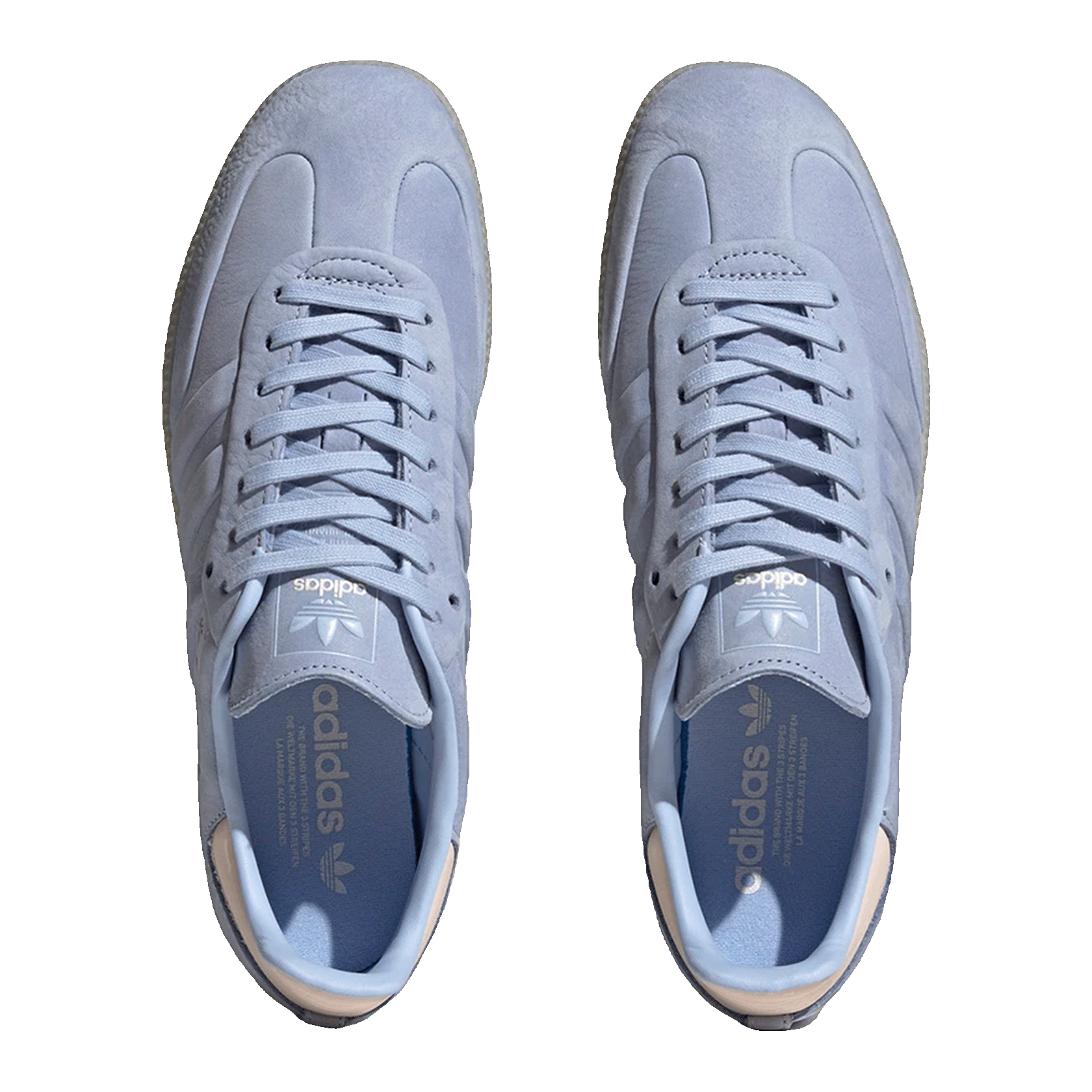 adidas Samba Blue Dawn Oben IG9681