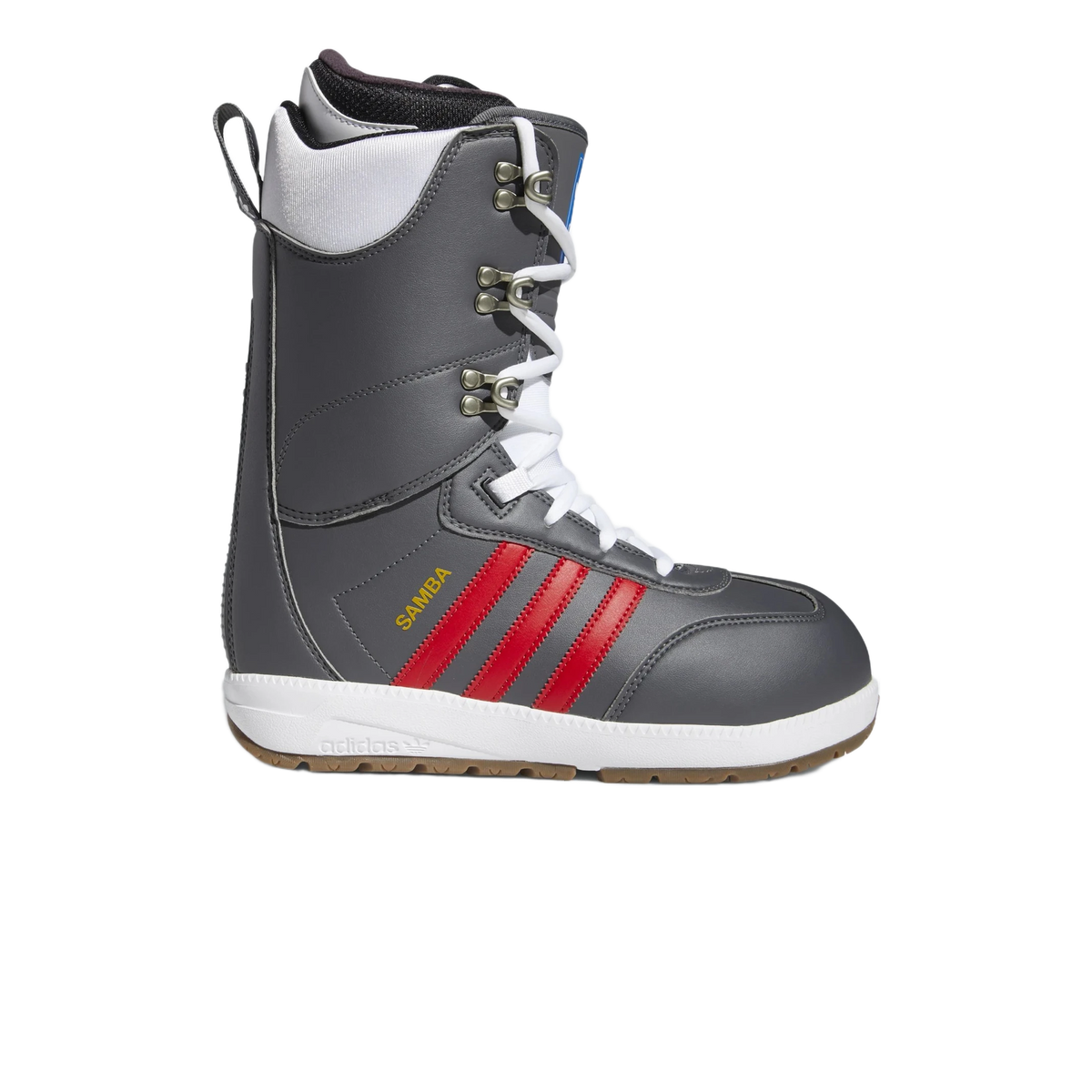 adidas Samba Boot ADV Grey Scarlet EG9387