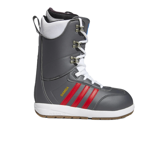 adidas Samba Boot ADV Grey Scarlet EG9387
