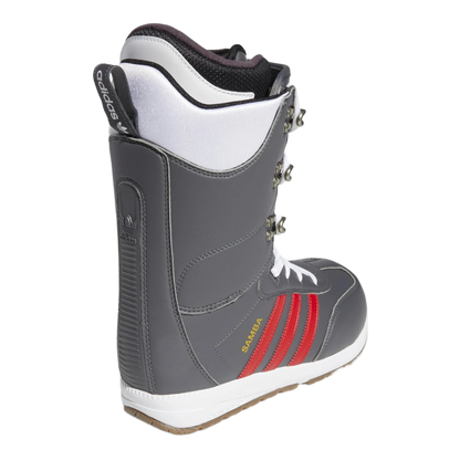 adidas Samba Boot ADV Grey Scarlet Back EG9387