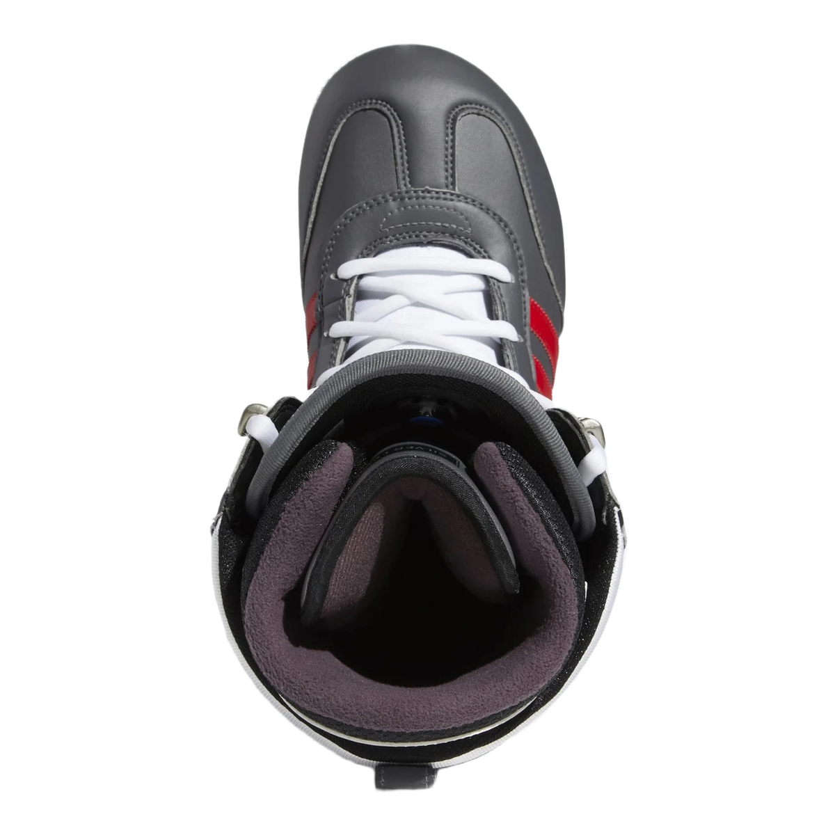 adidas Samba Boot ADV Grey Scarlet Oben EG9387