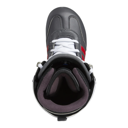 adidas Samba Boot ADV Grey Scarlet Oben EG9387