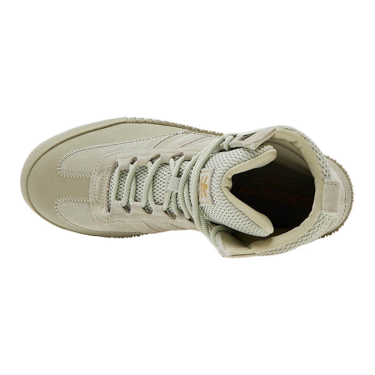 adidas Samba Boot Halo Green (W) Oben GZ8108