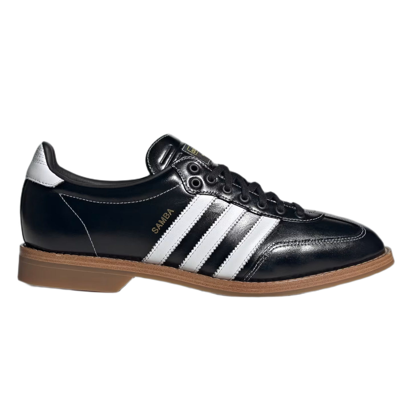 adidas Samba Bowling Shoe Black White KI9995
