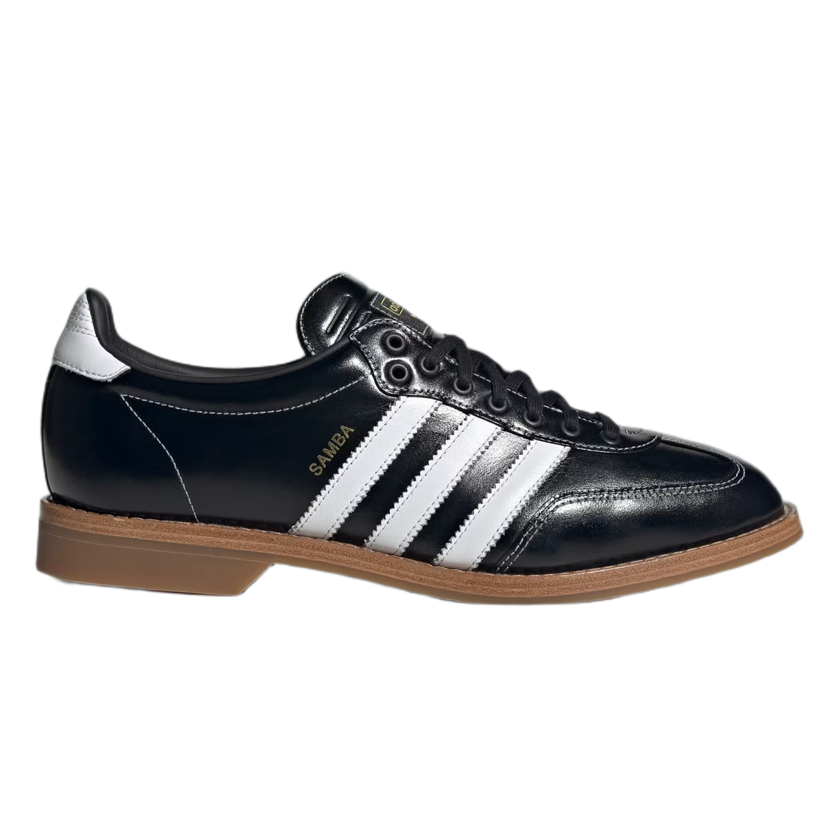 adidas Samba Bowling Shoe Black White KI9995