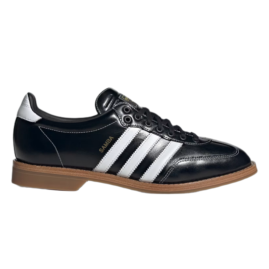 adidas Samba Bowling Shoe Black White KI9995