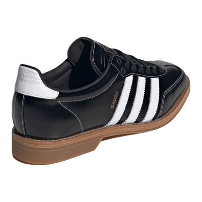 adidas Samba Bowling Shoe Black White Back KI9995
