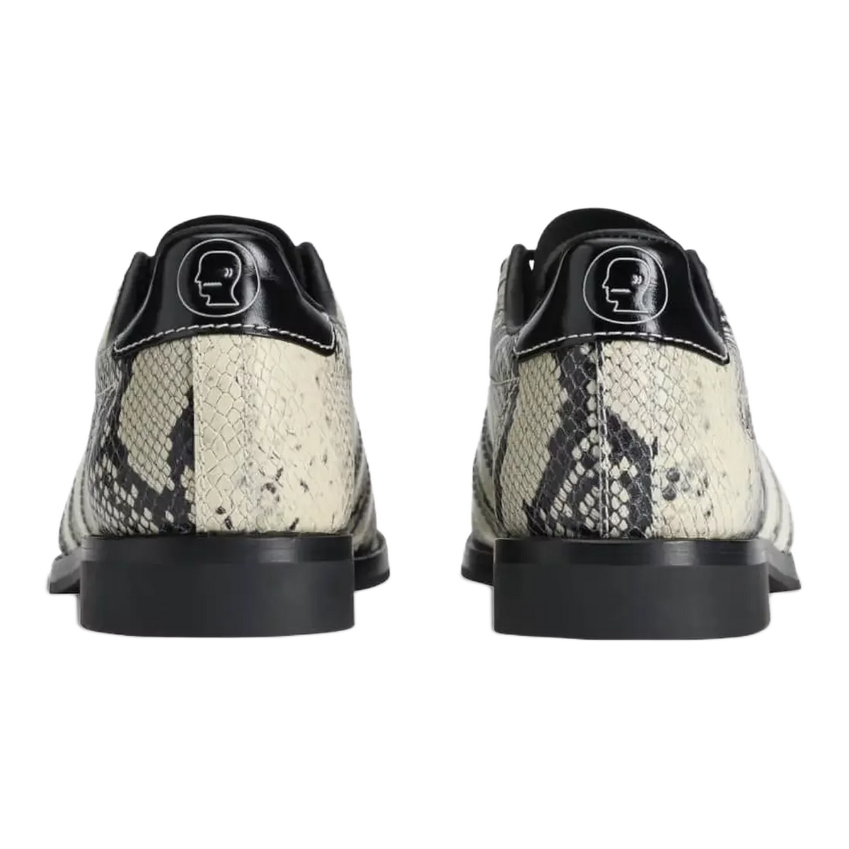adidas Samba Bowling Shoe Brain Dead Snakeskin Back KJ0662