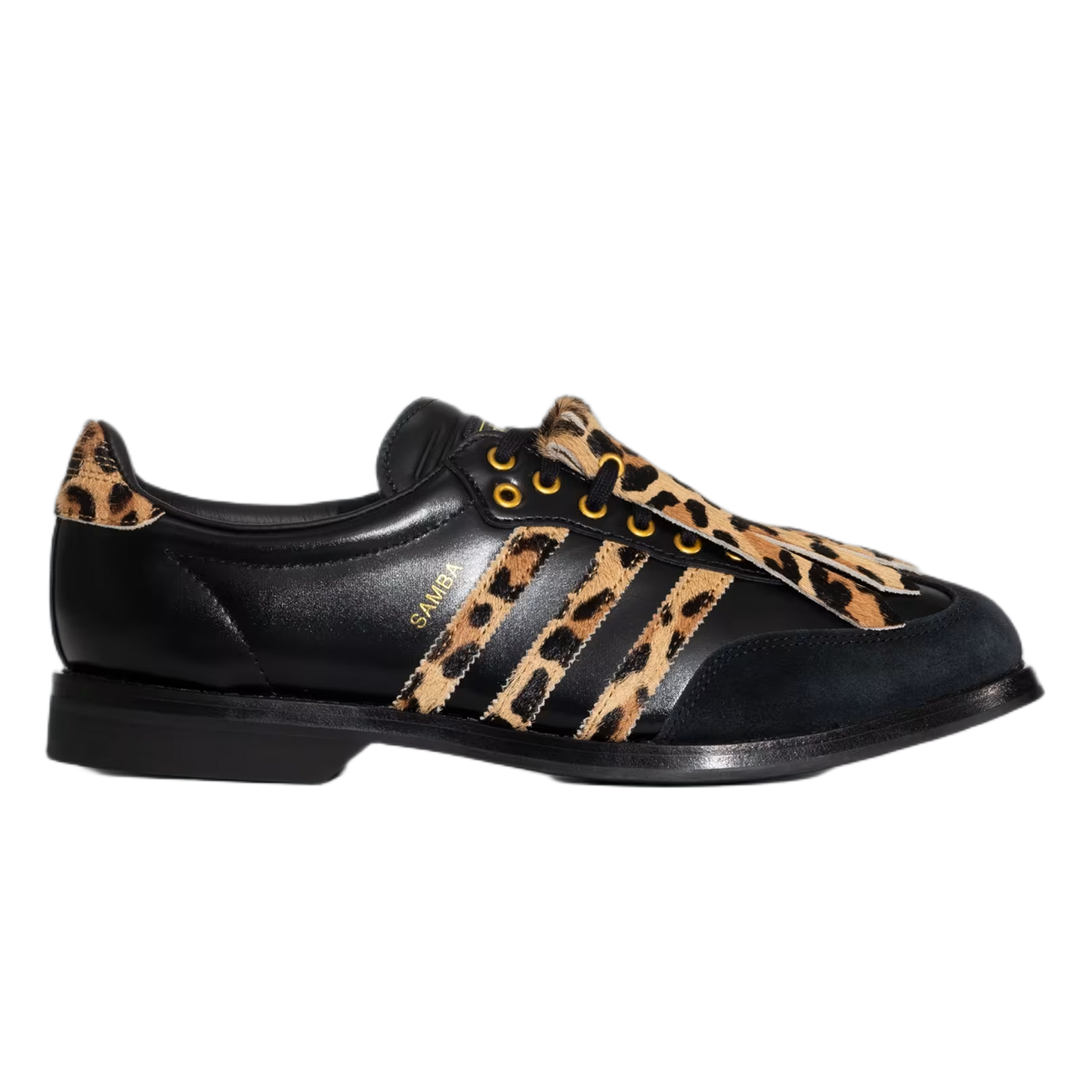 adidas Samba Bowling Shoe Leopard Black KK2824