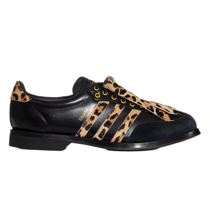 adidas Samba Bowling Shoe Leopard Black KK2824