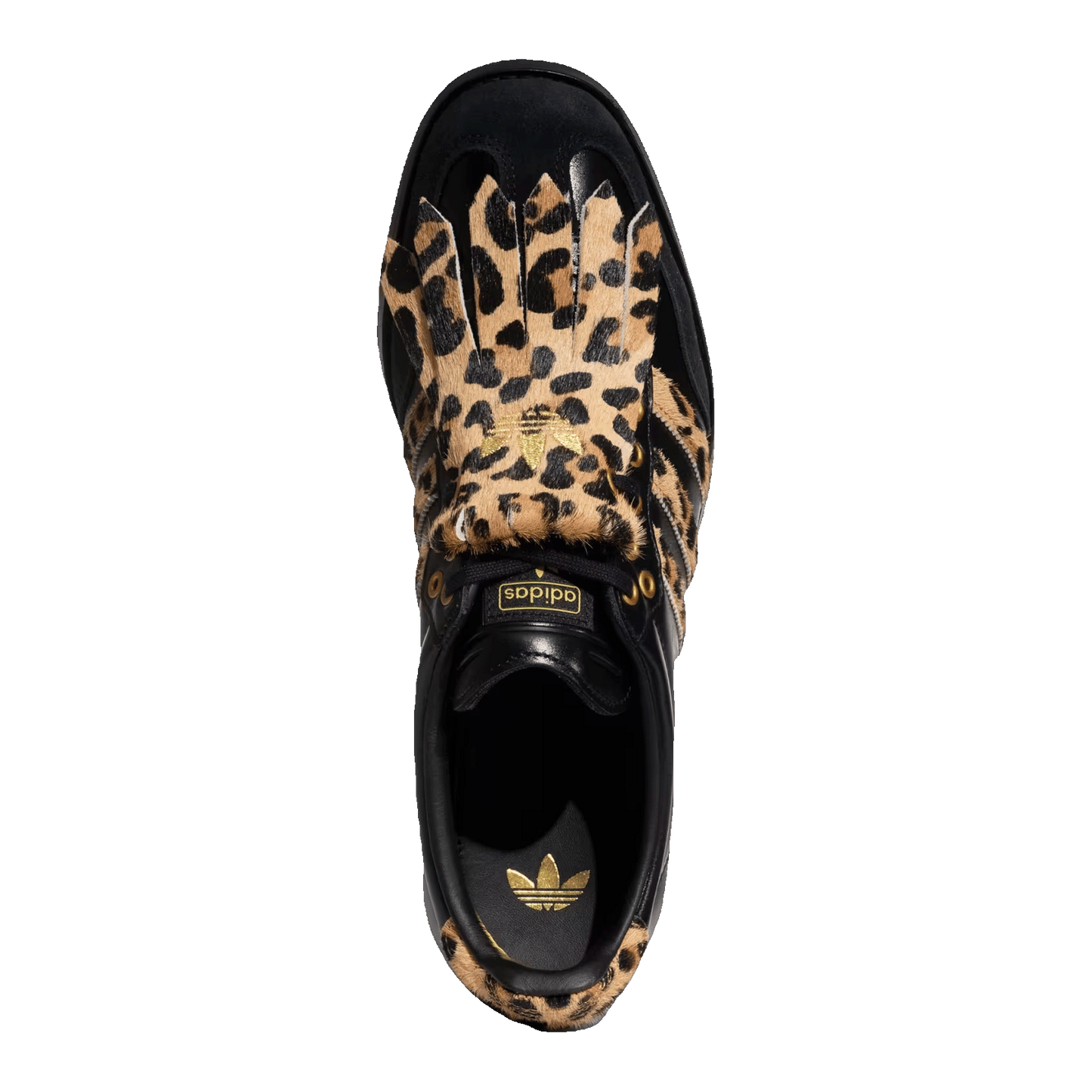 adidas Samba Bowling Shoe Leopard Black Oben KK2824