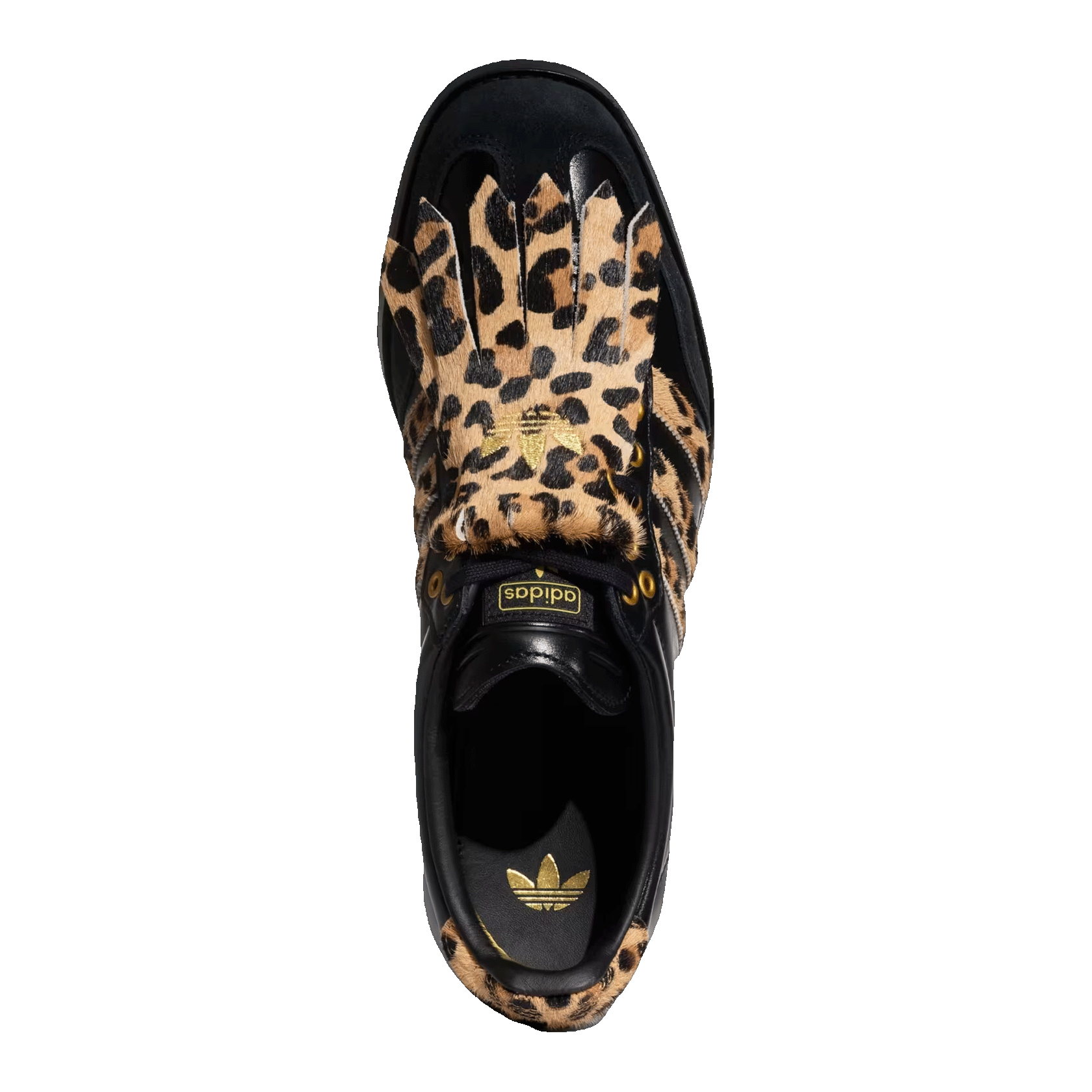 adidas Samba Bowling Shoe Leopard Black Oben KK2824