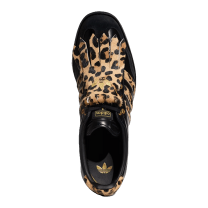 adidas Samba Bowling Shoe Leopard Black Oben KK2824