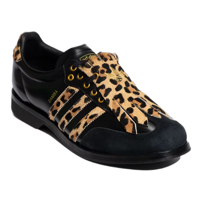 adidas Samba Bowling Shoe Leopard Black Side KK2824