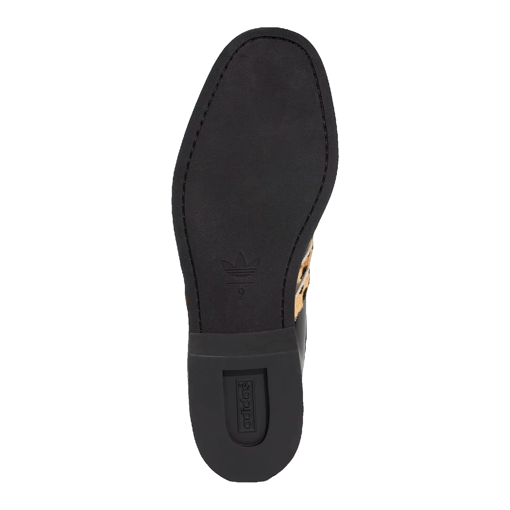 adidas Samba Bowling Shoe Leopard Black Sohle KK2824