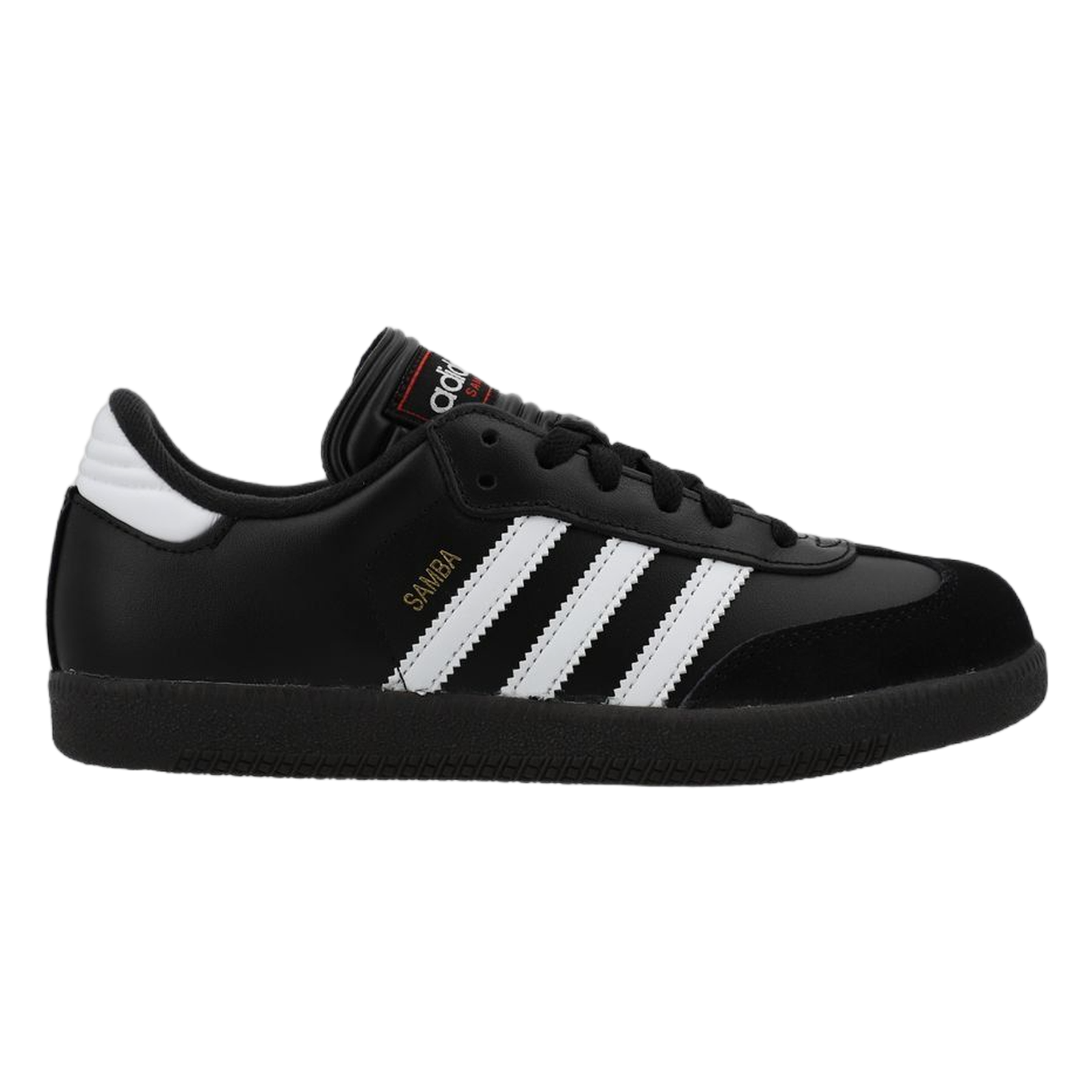adidas Samba Classic Black White Dark Gum (GS) '036516