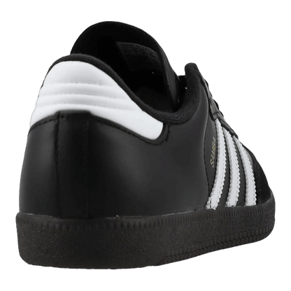 adidas Samba Classic Black White Dark Gum (GS) Back '036516