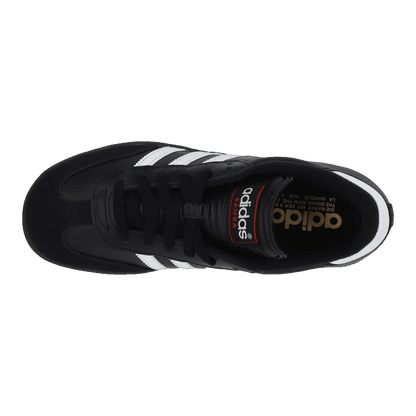 adidas Samba Classic Black White Dark Gum (GS) Oben '036516