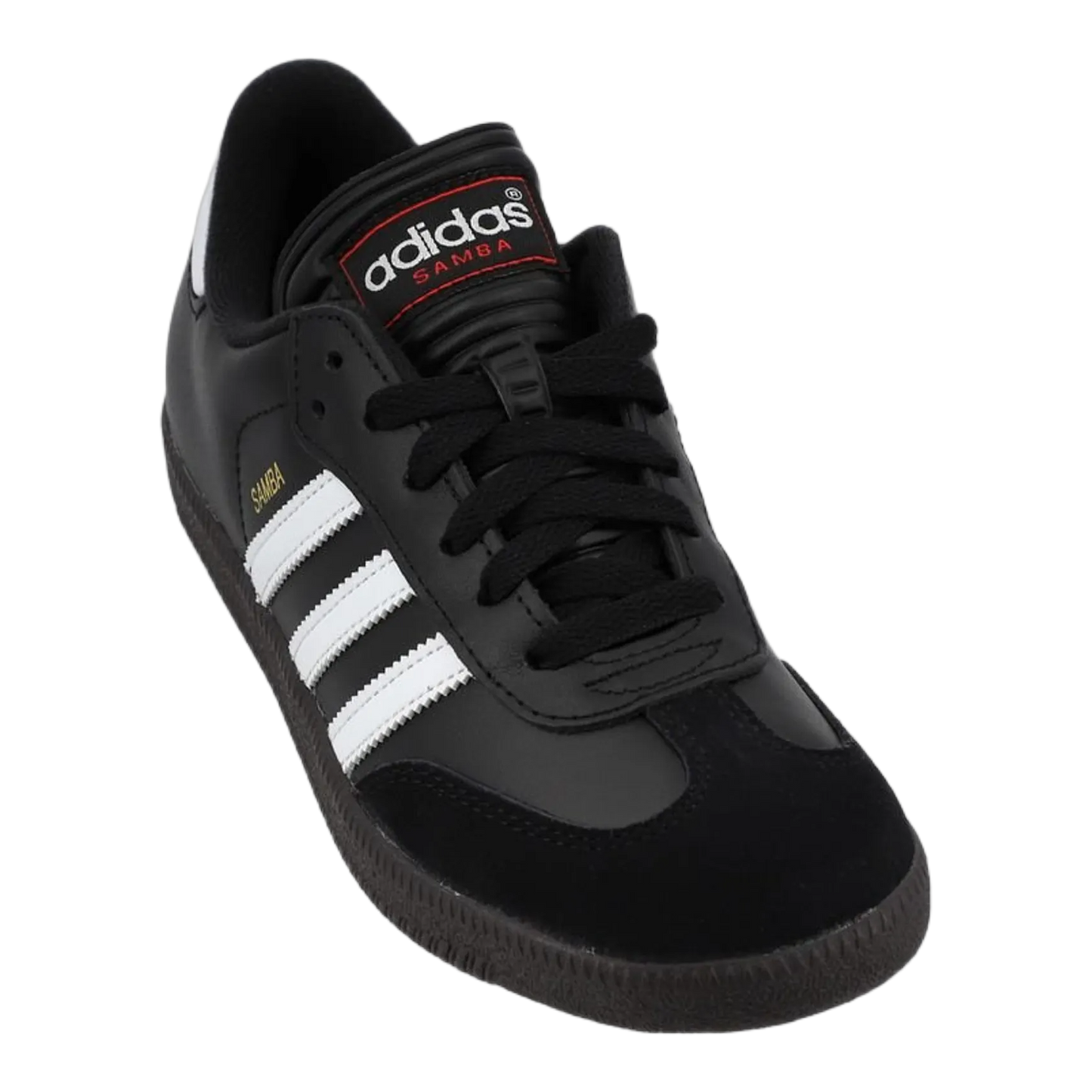 adidas Samba Classic Black White Dark Gum (GS) Side '036516