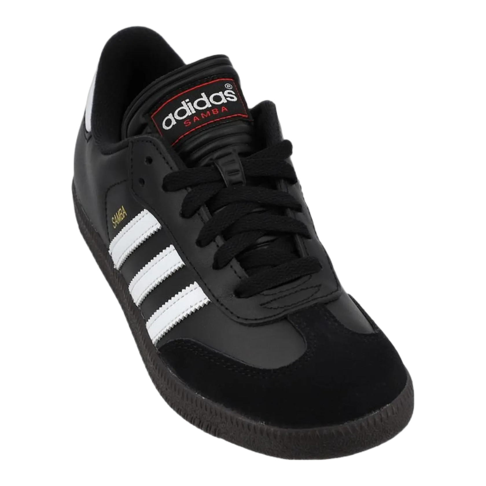 adidas Samba Classic Black White Dark Gum (GS) Side '036516