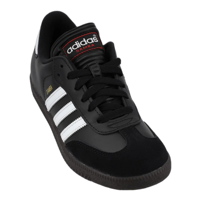 adidas Samba Classic Black White Dark Gum (GS) Side '036516