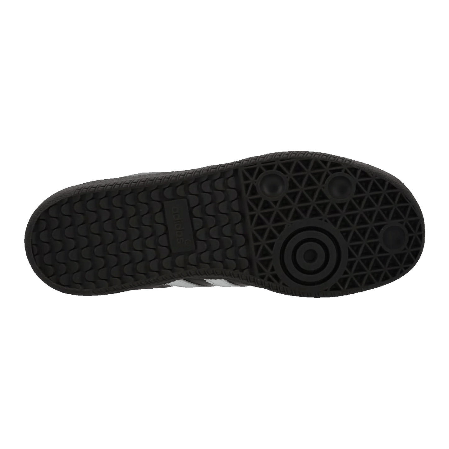 adidas Samba Classic Black White Dark Gum (GS) Sohle '036516