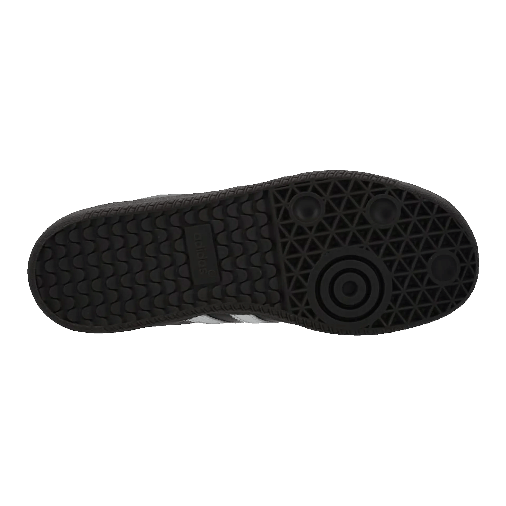 adidas Samba Classic Black White Dark Gum (GS) Sohle '036516