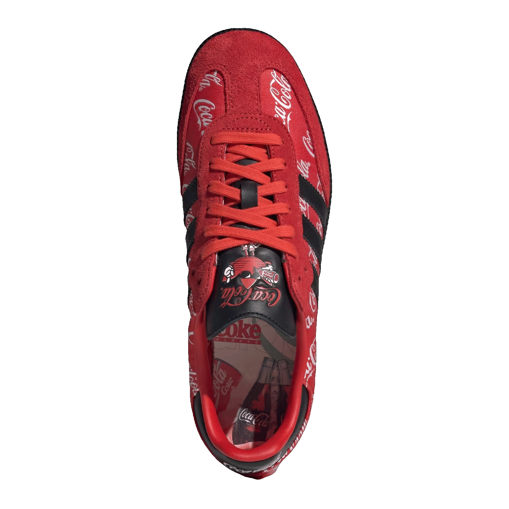 adidas Samba Coca-Cola Red Oben KH6893