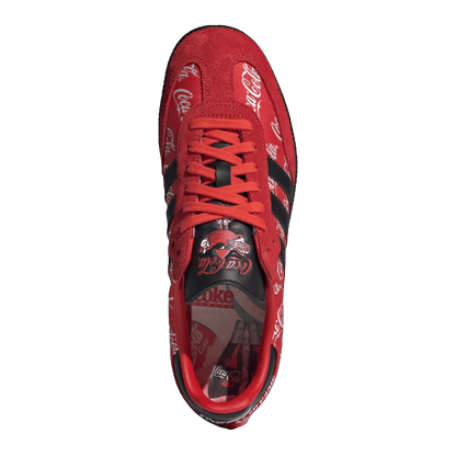 adidas Samba Coca-Cola Red Oben KH6893