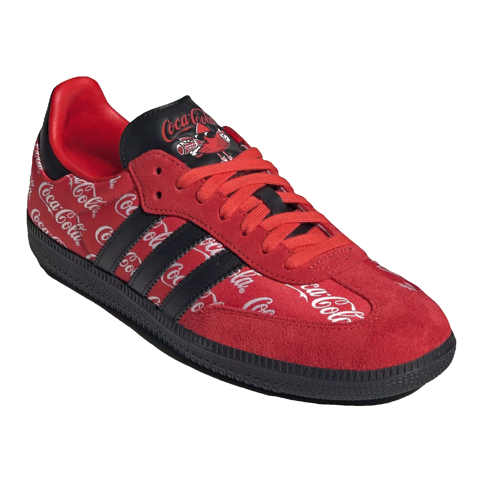 adidas Samba Coca-Cola Red Side KH6893