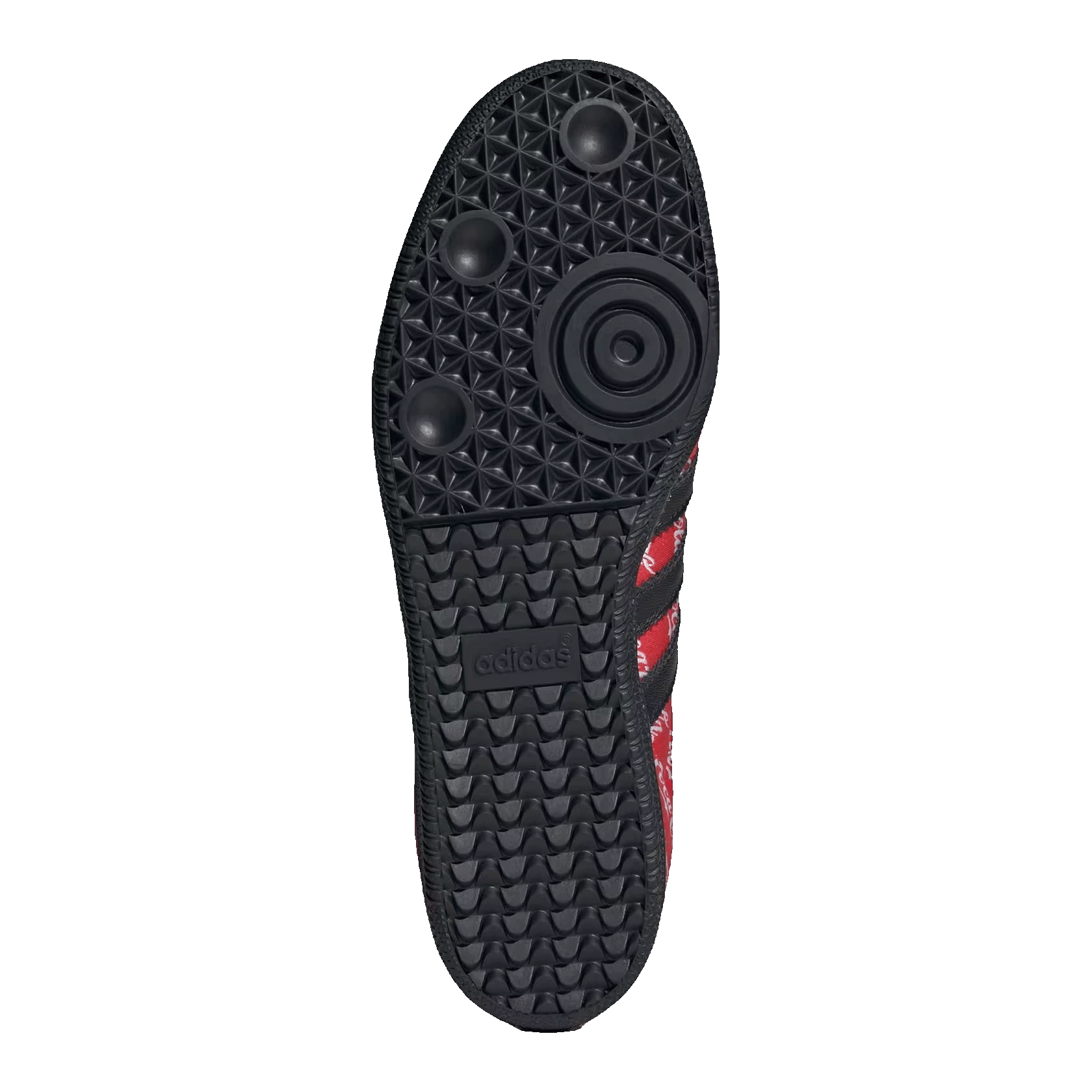 adidas Samba Coca-Cola Red Sohle KH6893