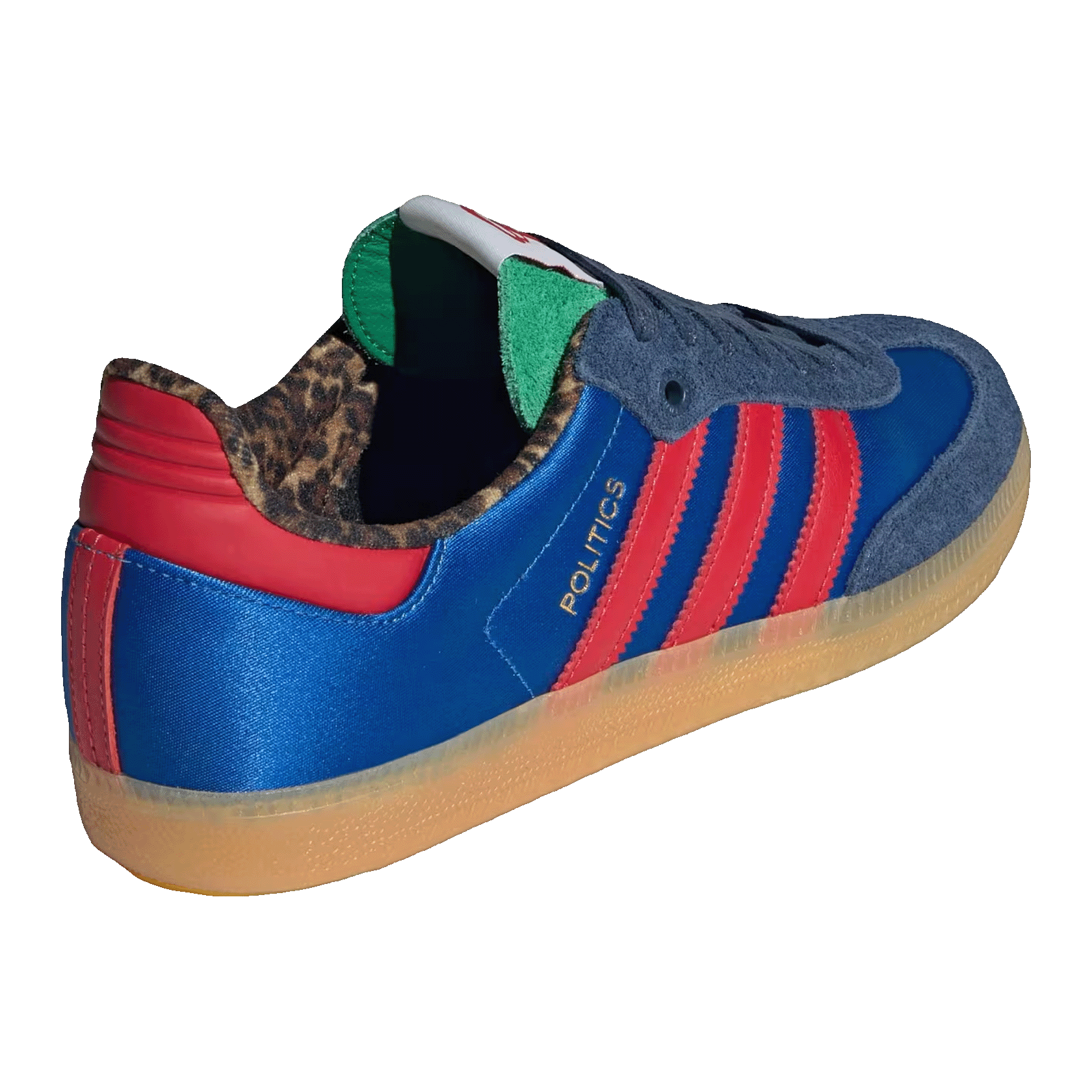 adidas Samba Consortium Cup Sneaker Politics Back IE0173
