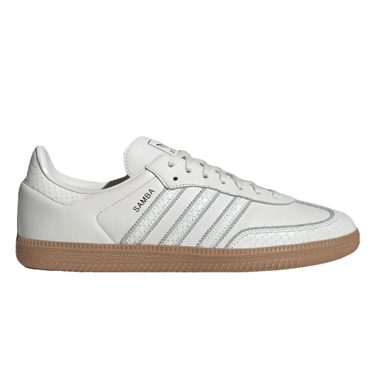 adidas Samba Core White Snakeskin