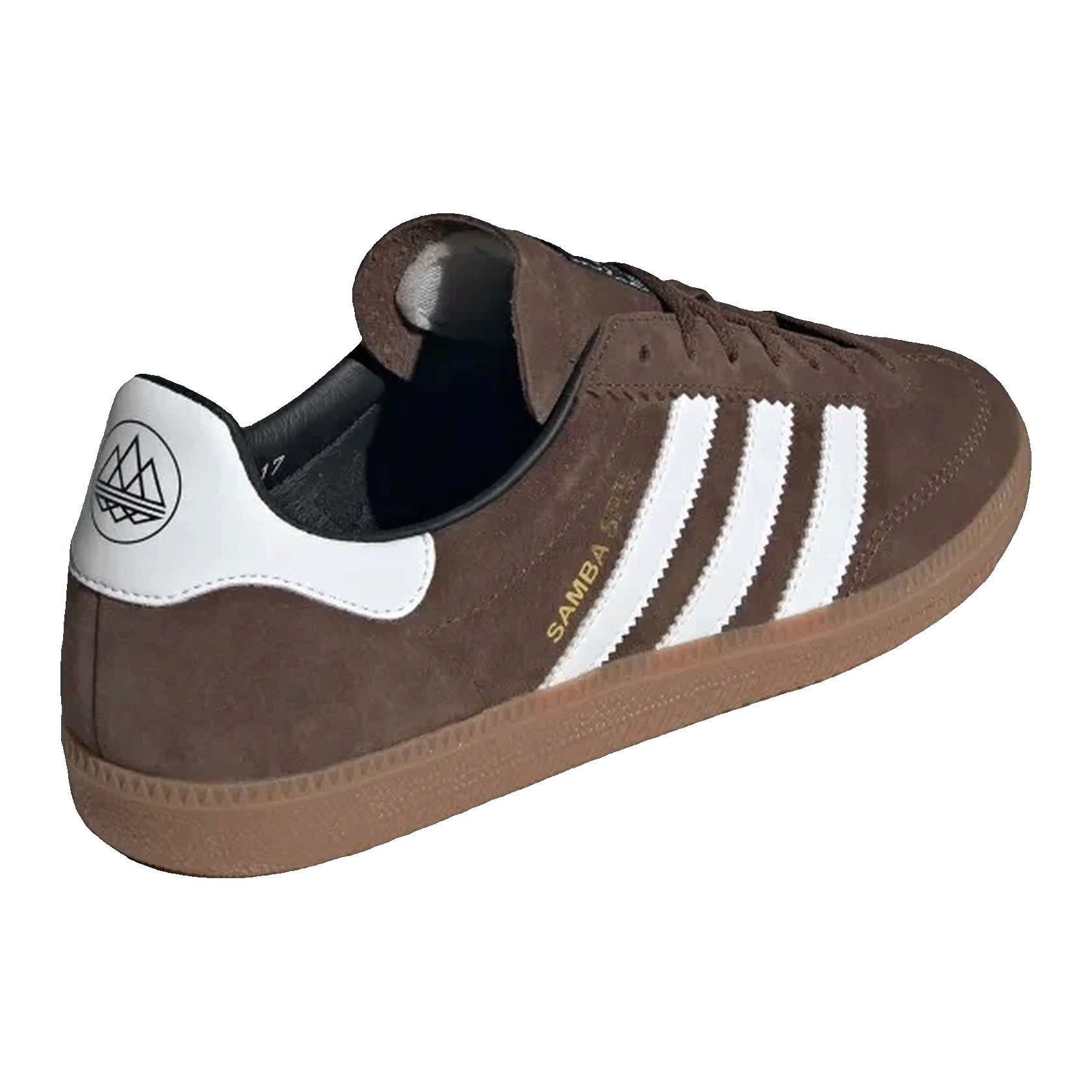 adidas Samba Deco SPZL Brown Back IF5739