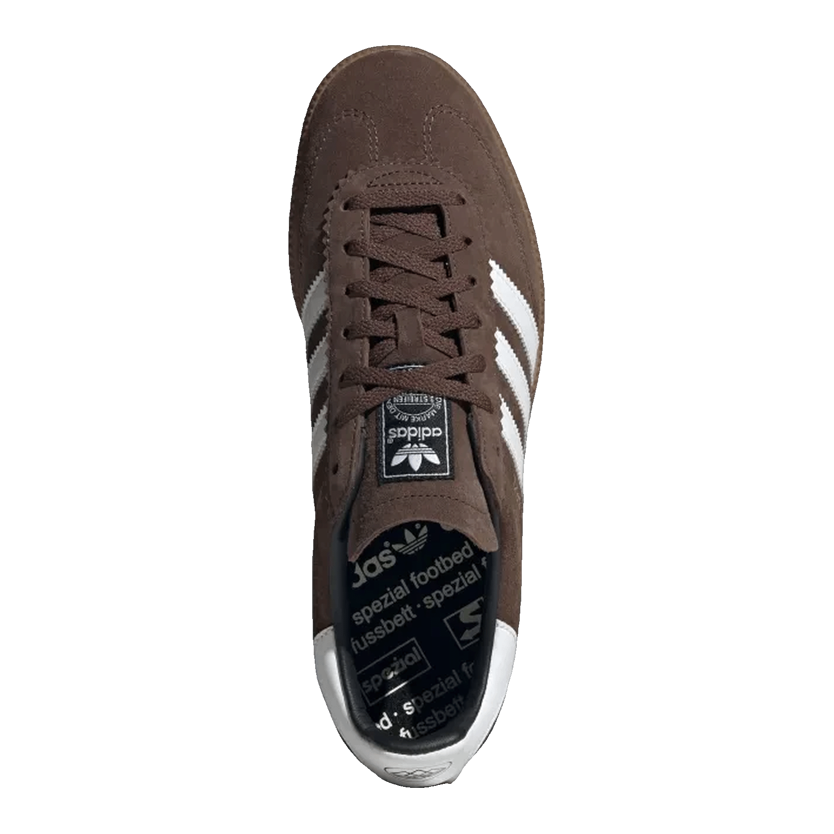 adidas Samba Deco SPZL Brown Oben IF5739