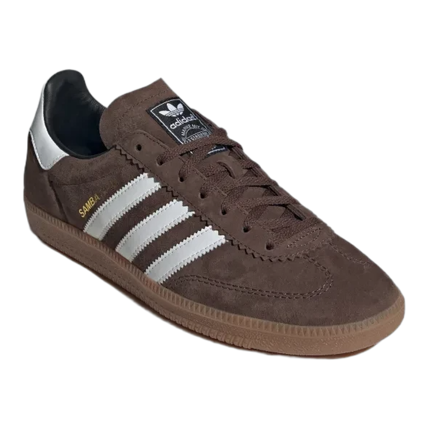 adidas Samba Deco SPZL Brown Side IF5739