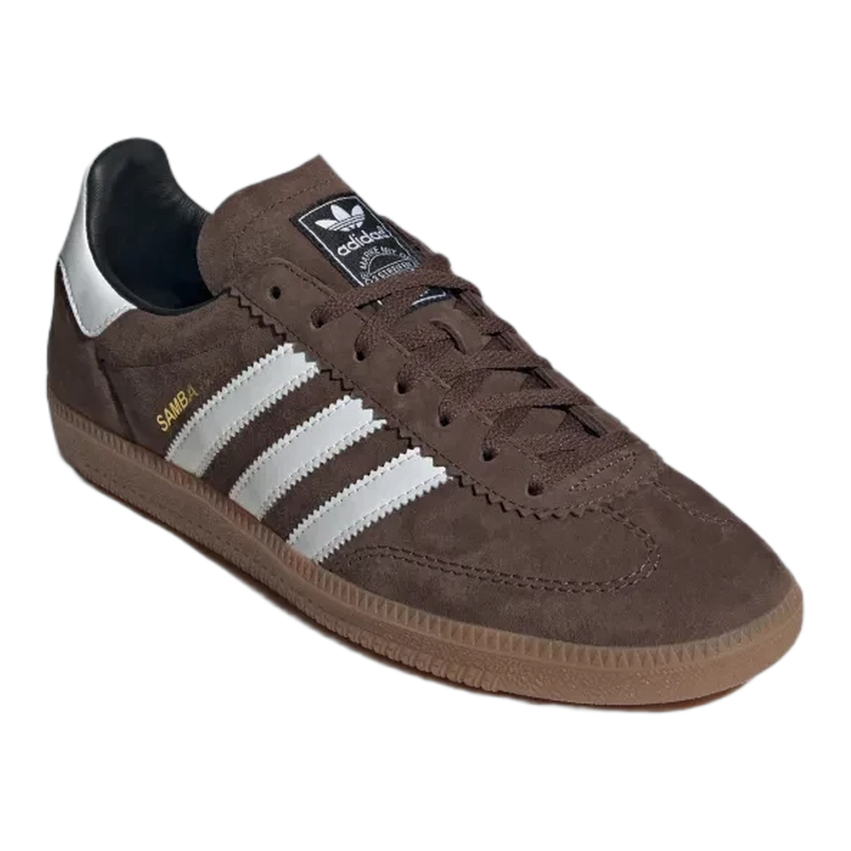 adidas Samba Deco SPZL Brown Side IF5739