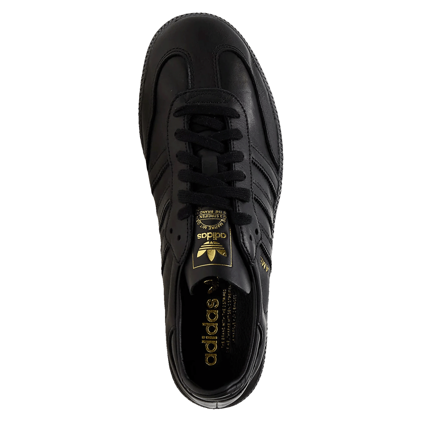 adidas Samba Decon Core Black Oben